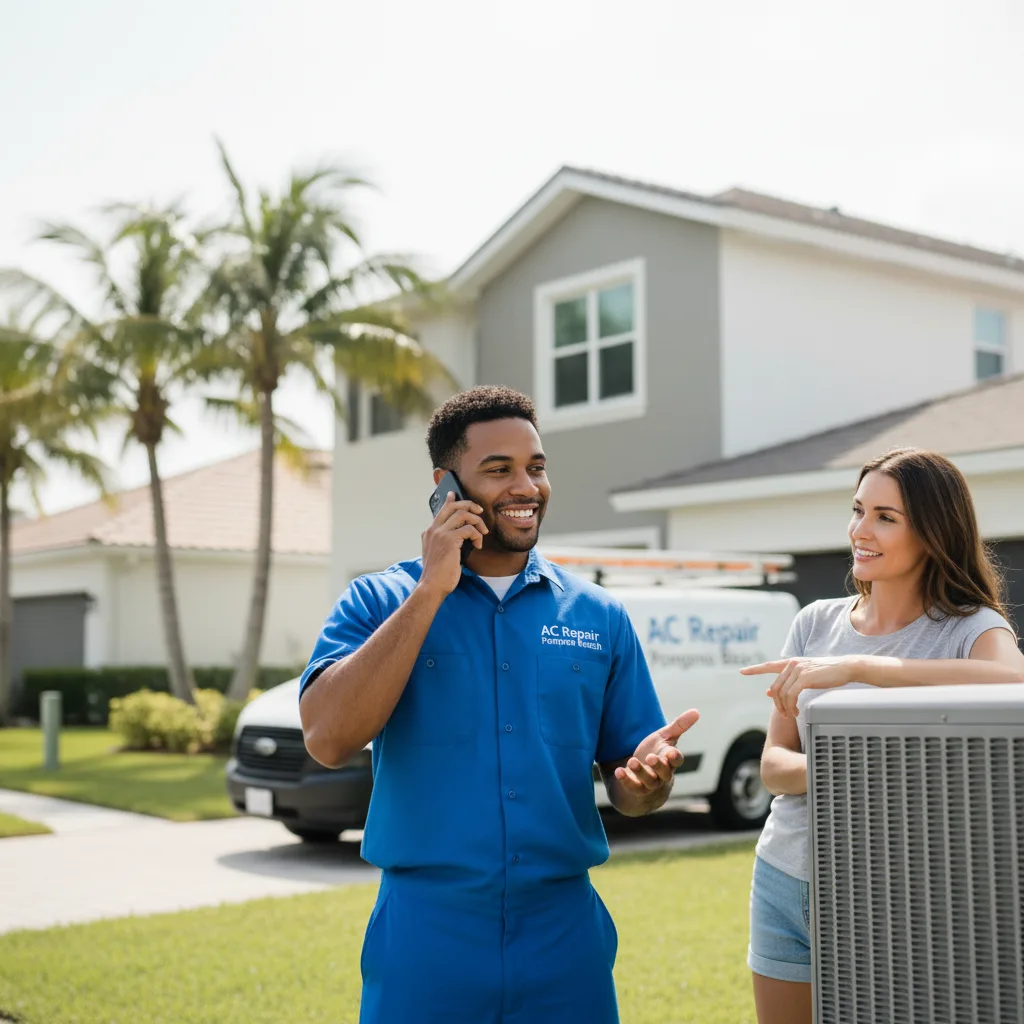 AC Repair Pompano Beach customer support in Leoti
