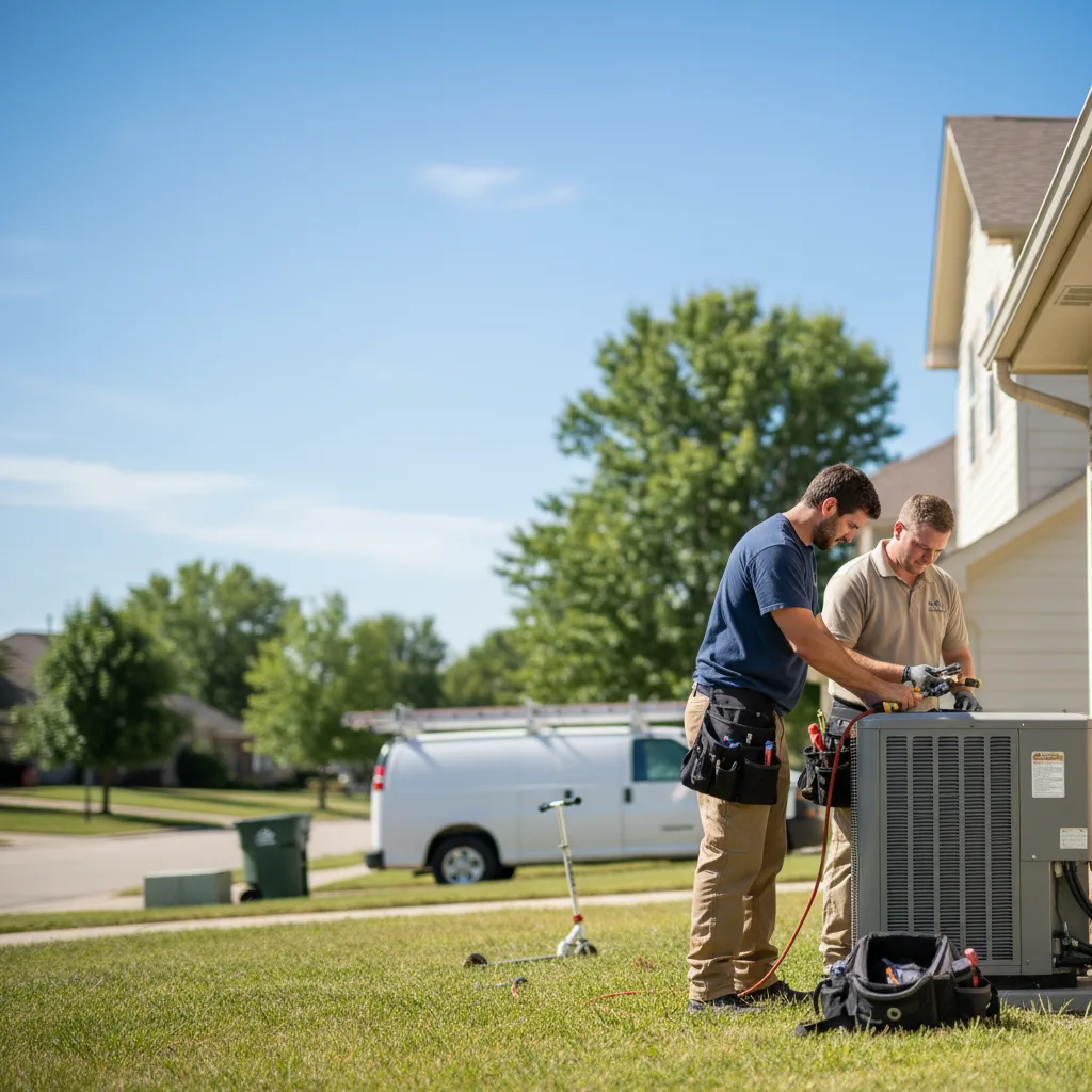 AC Repair in Leoti